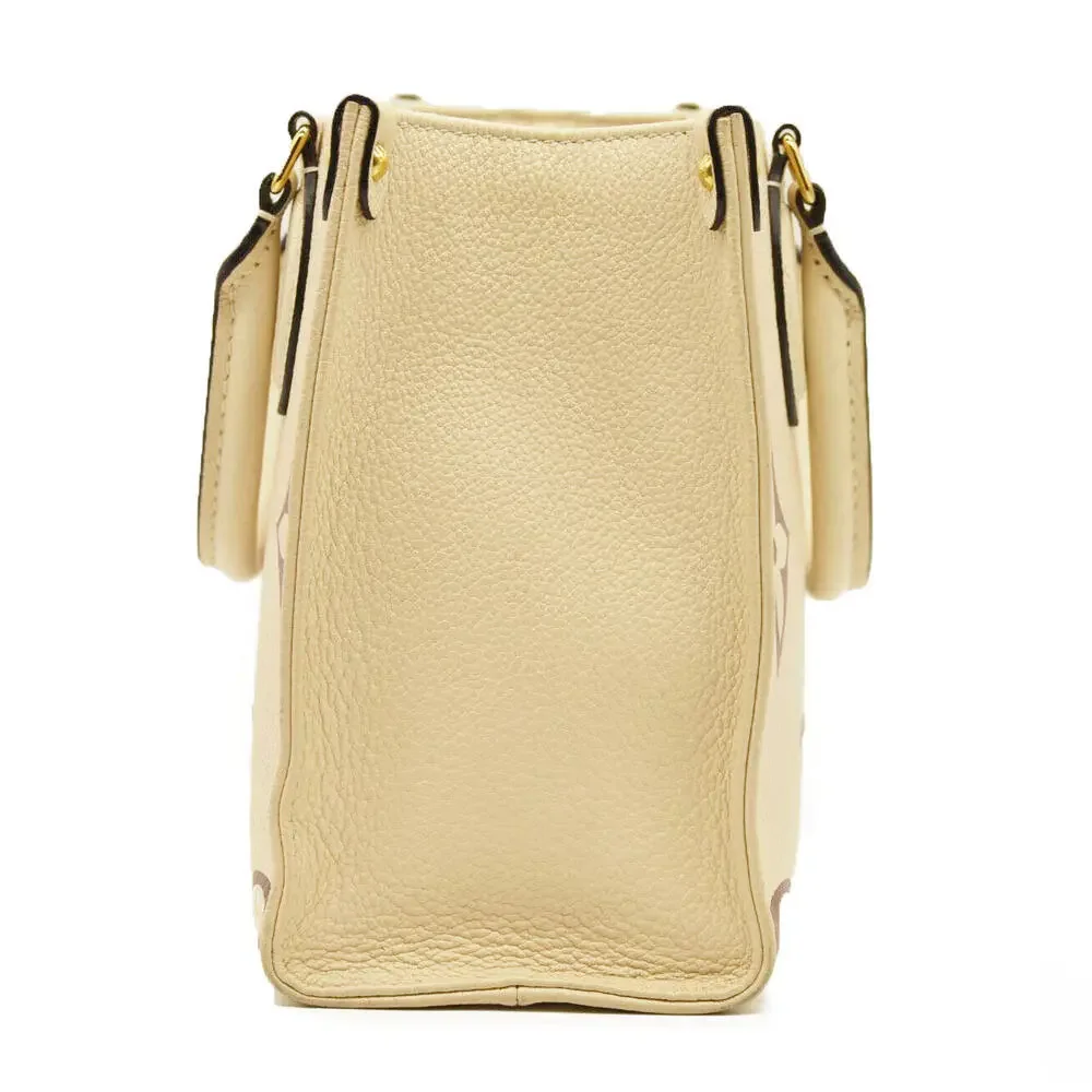 Louis Vuitton  Empreinte Monogram Giant Onthego PM Creme